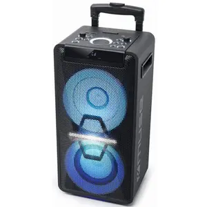 Muse Chaine HiFi Muse Chaine micro systeme CD avec platine MT 116 WS Noir pas cher