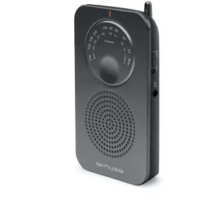 Comparateur de prix : Muse - m-01 rs noir radio analogique de poche fm/am avec haut-parleur intégré