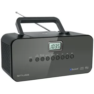 Comparateur de prix : Muse M-22 BT Portable Numérique Noir