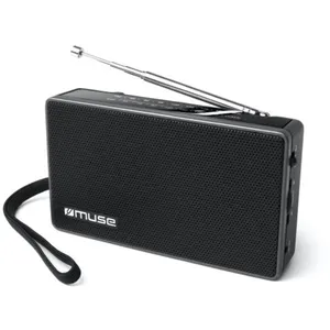 Comparateur de prix : Muse M-030 R Portable Analogique Noir