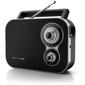 Comparateur de prix : Muse M-051 R Portable Numérique Noir