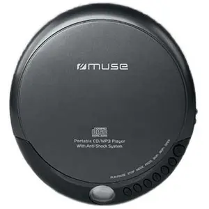 Comparateur de prix : Lecteur CD/MP3 programmeable MUSE M-900 DM avec fonction anti-choc et affichage LCD - Noir