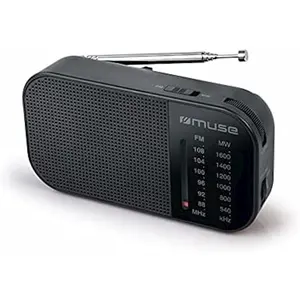 Comparateur de prix : Muse M-025 R Radio portable Analogique Noir