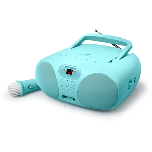 Radio cd - radio cassette - fm Muse - MD-203 KB - M-203 KB Lecteur CD Micro pas cher
