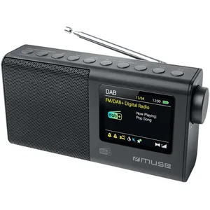 Comparateur de prix : Muse M-117 DB Radio portable Numérique Noir