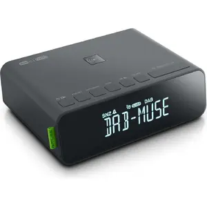 Comparateur de prix : Muse M-175DBI Radio portable Noir