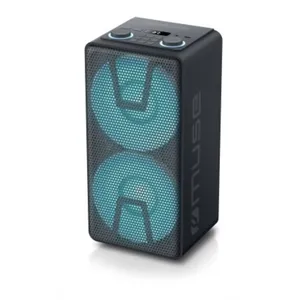 Comparateur de prix : Muse Enceinte Portable Party Box Bluetooth 5.0 150W avec Eclairage Noir