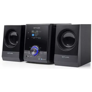 Muse - micro-chaîne 30w noir avec bluetooth - m50dbt TU pas cher