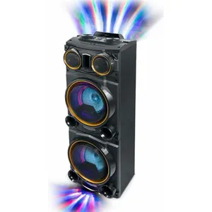 Comparateur de prix : MUSE M-1988 DJ Enceinte Bluetooth PARTY BOX - 800W - port USB - RCA - Jack 35mm