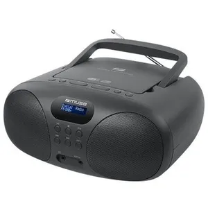 Comparateur de prix : Radio CD DAB - MUSE - MD208DB - Lecteur CD-R/RW - Tuner FM/DAB - 20 stations préréglées