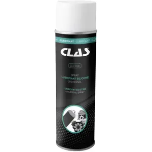 Spray Lubrifiant Silicone Universel 500ml - Co 1030 - Clas Equipements pas cher