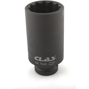 Comparateur de prix : Douille à choc écrou moyeu VAG 12 pans 32mm 1/2" L.85mm Cr-Mo - SA 704...