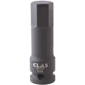 Douille embout choc héxagonale 19mm L.78mm 1/2' Cr-Mo - sa 0484 Clas EquipementsVendu paramazon