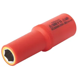 Douille 10mm L.72mm 3/8" isolée 1000V IEC 60900 en Crv - OE 0703 - CLA... pas cher