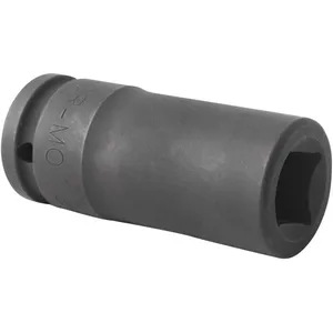 Douille à choc écrou de roue carré 17mm 3/4" L.90mm Cr-Mo - OM 0586 - ... pas cher