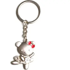 RueDeLaFete Sachet de 2 porte-clés métal, danseuse pour Fille pas cher