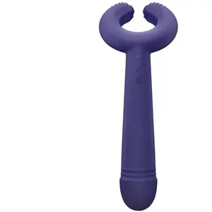 Love to Love Please Me - Midnight Indigo - Vibromasseur et Stimulateur pas cher