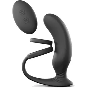Comparateur de prix : Love to love Stimulateur Prostatique Vibrant & Double Cockring Double Game