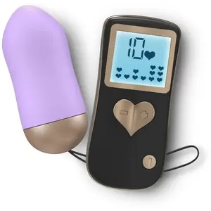 Love to love Oeuf Vibrant Télécommandé Secret Bullet Cry Baby Violet ParmeVendu parsexyavenue