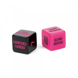 Comparateur de prix : Jeu de dés coquins Play & Love