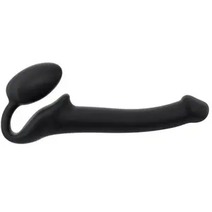 Comparateur de prix : Strap On Me - Gode-ceinture sans bretelles - Taille S - Noir