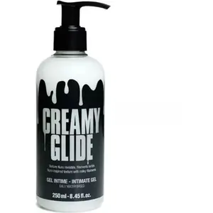 CREAMY Lubrifiant Aspect Sperme CREAMY GLIDE 250ml pas cher
