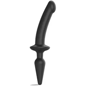 Dildo-Plug Strap-on-Me Switch Plug-in S noirVendu parrue-des-plaisirs