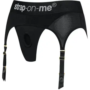 Strap-on-me Gode-ceinture avec harnais et jarretelles Rebel LuxuryVendu parsexyavenue