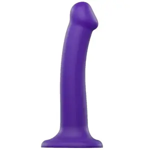 Dildo Strap-on-Me Dual Density Bendable MVendu parpassage-du-desir