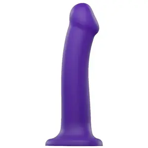 Dildo Strap-on-Me Dual Density Bendable L pas cher