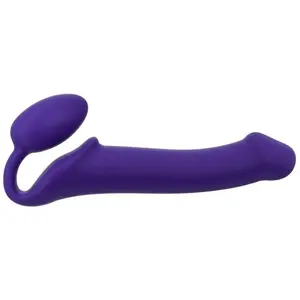 Comparateur de prix : Strap-on-me Gode ceinture semi-réaliste (Couleur : VIOLET - Taille : L)
