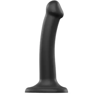 Comparateur de prix : Strap-on-me Dildo ventouse Dual Density (Couleur : NOIR - Taille : S)