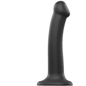 Comparateur de prix : Strap-on-me Dildo ventouse Dual Density (Couleur : NOIR - Taille : M)