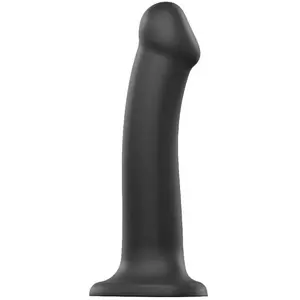 Strap-on-me Dildo ventouse Dual Density (Couleur : NOIR - Taille : L) pas cher