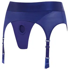 Strap-on-me Harnais Lingerie Rebel BleuVendu parsexyavenue