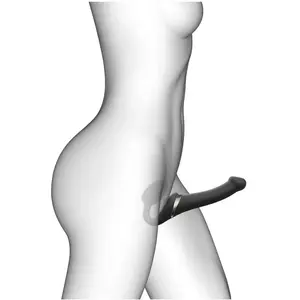 Comparateur de prix : Strap-On-Me - Vibromasseur Strap-On Multi Orgasme avec Télécommande
