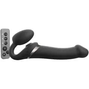 Comparateur de prix : Strap-On Vibrant Multi Orgasm Strap-on-Me L
