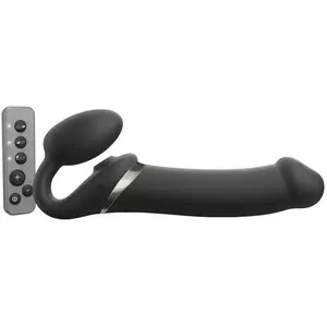 Comparateur de prix : Strap-On Vibrant Multi Orgasm Strap-on-Me XL