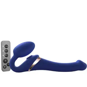 Strap-On Vibrant Multi Orgasm Strap-on-Me S pas cher