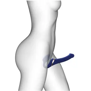 Strap-On Vibrant Multi Orgasm Strap-on-Me M pas cher