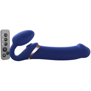 Strap-On Vibrant Multi Orgasm Strap-on-Me XL pas cher