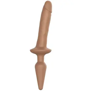 Comparateur de prix : Strap on me Gode Strap-on-Me Switch Plug-In S Camel