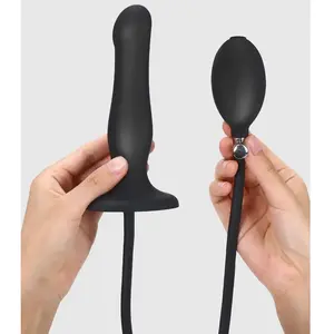Dildo-Plug gonflable Strap-on-Me pas cher