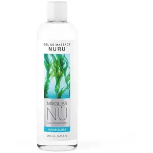Comparateur de prix : Mixgliss Nu Gel de Massage Eau Algue 250ml