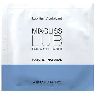 Comparateur de prix : Dosette Mixgliss Eau - Lubrifiant Nature