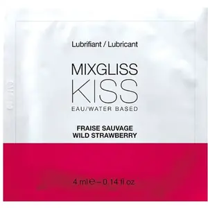 Comparateur de prix : Dosette Mixgliss Eau - Lubrifiant Fraise