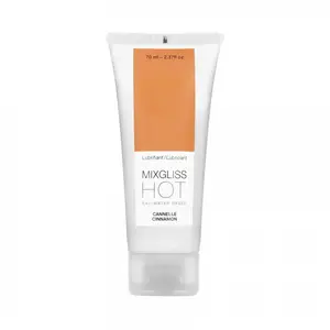 Comparateur de prix : Mixgliss Gel Lubrifiant Hot Eau à la Cannelle 70ml