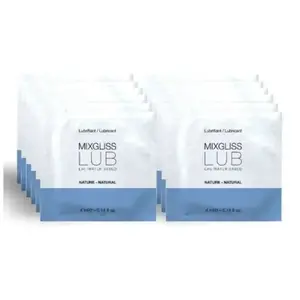 Mixgliss Lubrifiant naturel à base d'eau 12 dose unique 4ml pas cher