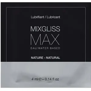Comparateur de prix : Dosette lubrifiante Mixgliss Eau - Max Anal