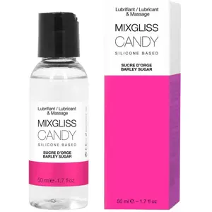 Comparateur de prix : Mixgliss 2 en 1 Lubrifiant et Massage Silicone Candy Sucre d'Orge 50ml